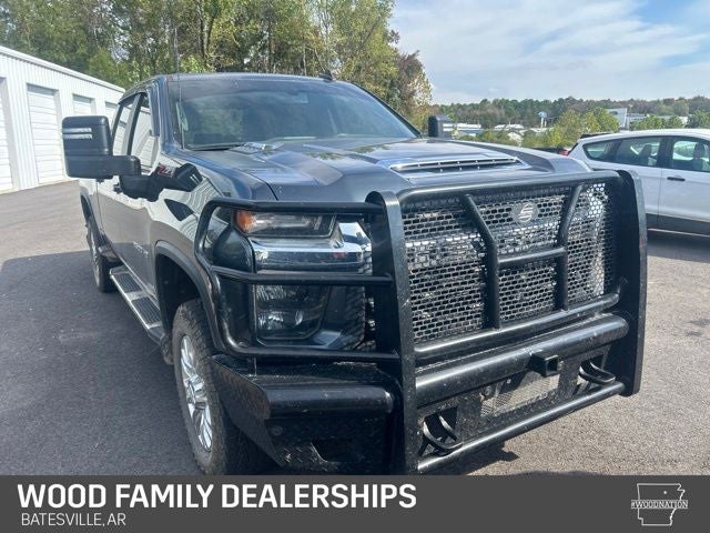 2020 Chevrolet Silverado 2500HD 4WD Crew Cab Standard Bed LT