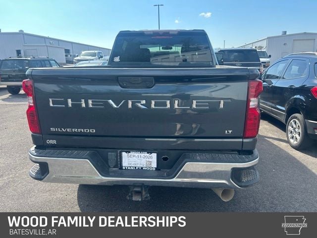 2020 Chevrolet Silverado 2500HD 4WD Crew Cab Standard Bed LT