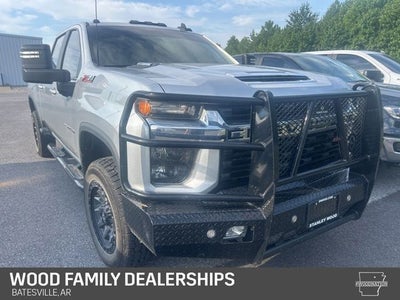 2021 Chevrolet Silverado 2500HD 4WD Crew Cab Standard Bed LT