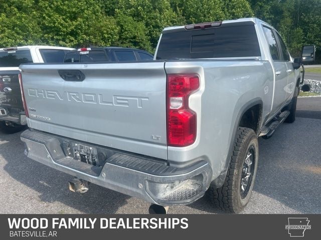 2021 Chevrolet Silverado 2500HD 4WD Crew Cab Standard Bed LT