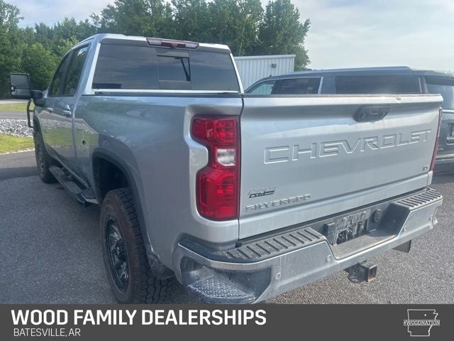 2021 Chevrolet Silverado 2500HD 4WD Crew Cab Standard Bed LT