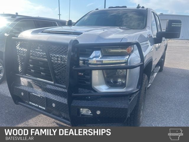 2021 Chevrolet Silverado 2500HD 4WD Crew Cab Standard Bed LT