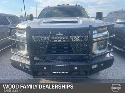 2021 Chevrolet Silverado 2500HD 4WD Crew Cab Standard Bed LT