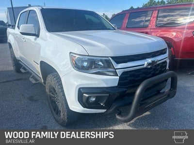 2021 Chevrolet Colorado 4WD Crew Cab Short Box LT