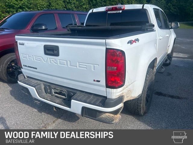 2021 Chevrolet Colorado 4WD Crew Cab Short Box LT
