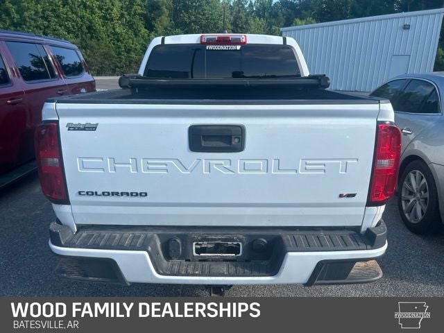 2021 Chevrolet Colorado 4WD Crew Cab Short Box LT