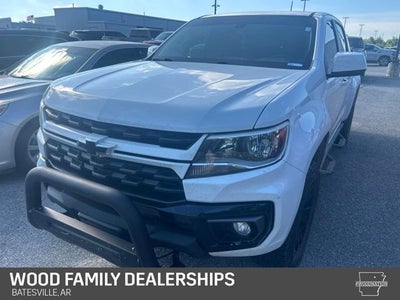 2021 Chevrolet Colorado 4WD Crew Cab Short Box LT