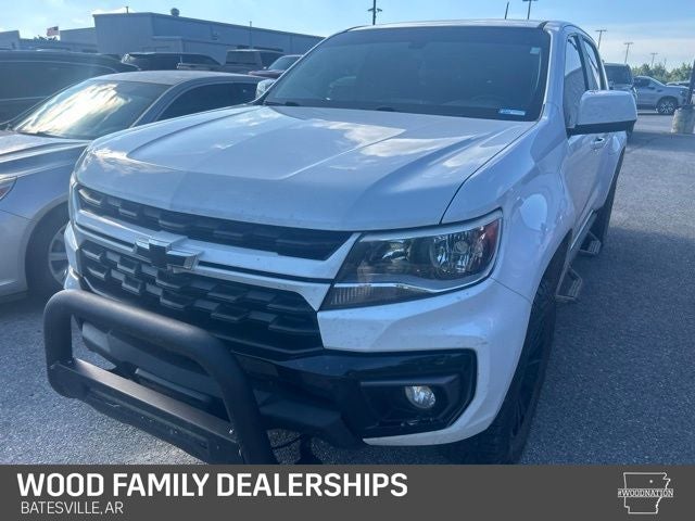 2021 Chevrolet Colorado 4WD Crew Cab Short Box LT