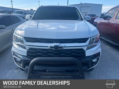 2021 Chevrolet Colorado 4WD Crew Cab Short Box LT