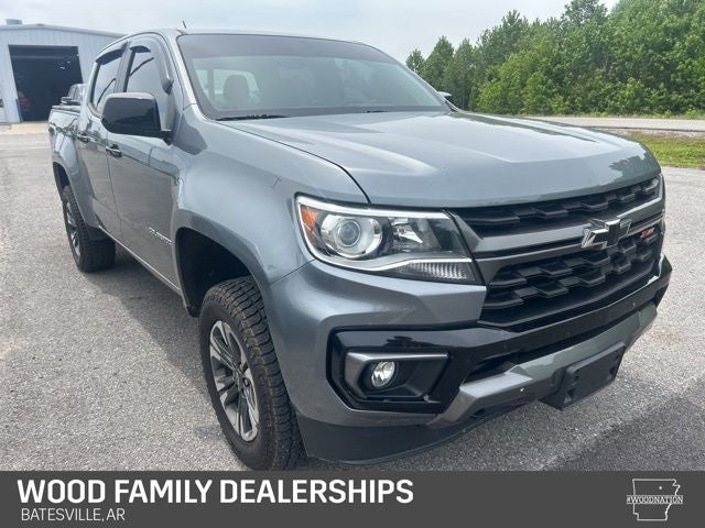 2022 Chevrolet Colorado 4WD Crew Cab Short Box Z71