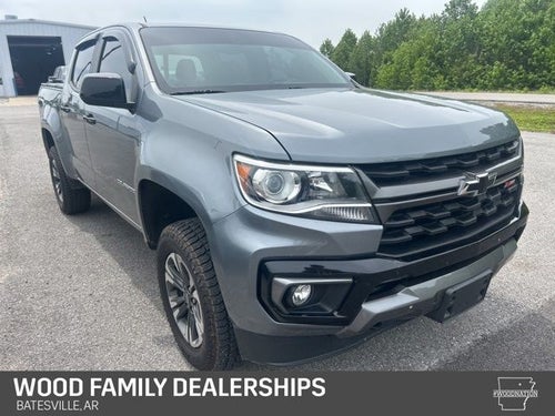 2022 Chevrolet Colorado 4WD Crew Cab Short Box Z71