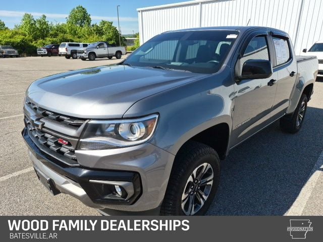 2022 Chevrolet Colorado 4WD Crew Cab Short Box Z71