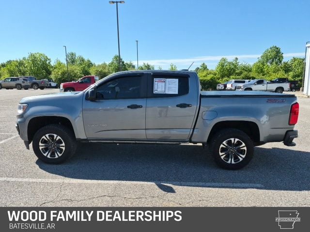 2022 Chevrolet Colorado 4WD Crew Cab Short Box Z71
