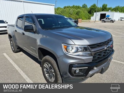 2022 Chevrolet Colorado 4WD Crew Cab Short Box Z71