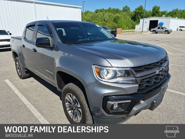 2022 Chevrolet Colorado 4WD Crew Cab Short Box Z71