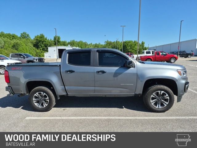 2022 Chevrolet Colorado 4WD Crew Cab Short Box Z71
