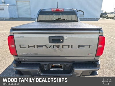 2022 Chevrolet Colorado 4WD Crew Cab Short Box Z71