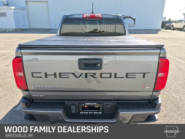2022 Chevrolet Colorado 4WD Crew Cab Short Box Z71