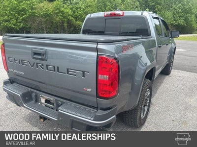 2022 Chevrolet Colorado 4WD Crew Cab Short Box Z71