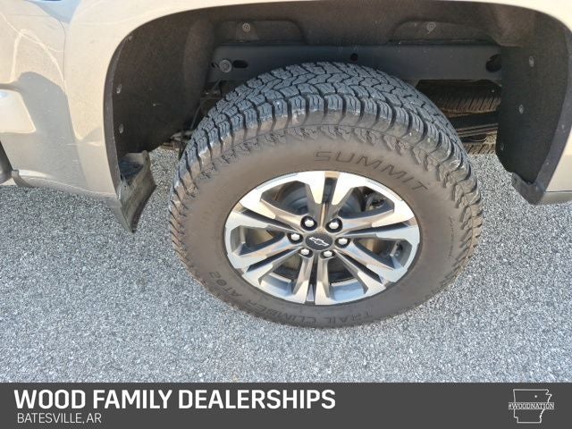 2022 Chevrolet Colorado 4WD Crew Cab Short Box Z71