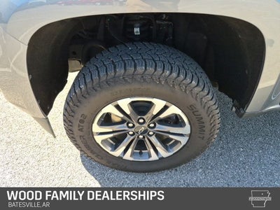 2022 Chevrolet Colorado 4WD Crew Cab Short Box Z71