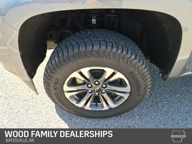 2022 Chevrolet Colorado 4WD Crew Cab Short Box Z71