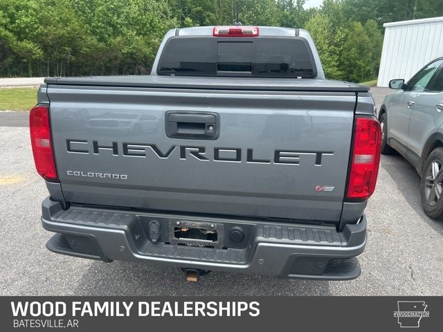 2022 Chevrolet Colorado 4WD Crew Cab Short Box Z71