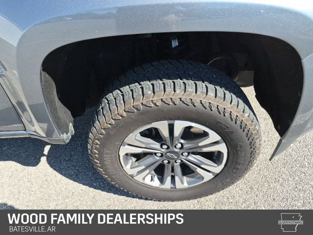 2022 Chevrolet Colorado 4WD Crew Cab Short Box Z71