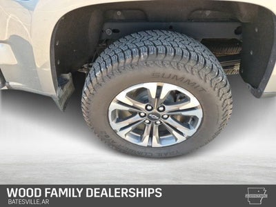 2022 Chevrolet Colorado 4WD Crew Cab Short Box Z71