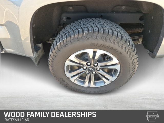 2022 Chevrolet Colorado 4WD Crew Cab Short Box Z71