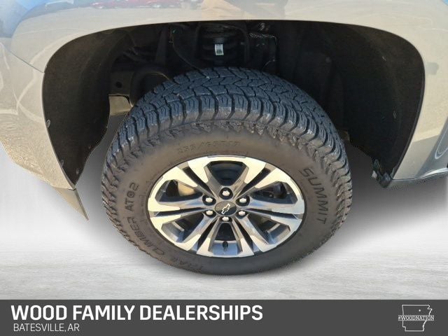 2022 Chevrolet Colorado 4WD Crew Cab Short Box Z71