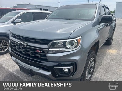 2022 Chevrolet Colorado 4WD Crew Cab Short Box Z71