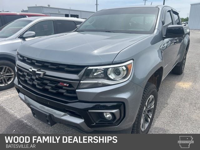 2022 Chevrolet Colorado 4WD Crew Cab Short Box Z71