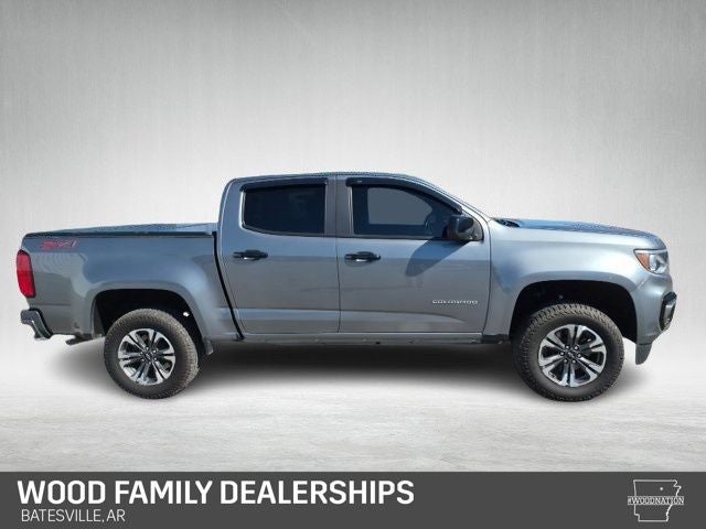 2022 Chevrolet Colorado 4WD Crew Cab Short Box Z71