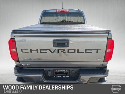 2022 Chevrolet Colorado 4WD Crew Cab Short Box Z71