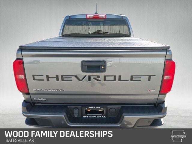 2022 Chevrolet Colorado 4WD Crew Cab Short Box Z71