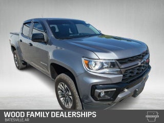 2022 Chevrolet Colorado 4WD Crew Cab Short Box Z71
