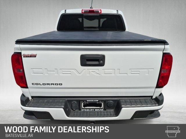 2017 Chevrolet Colorado Z71