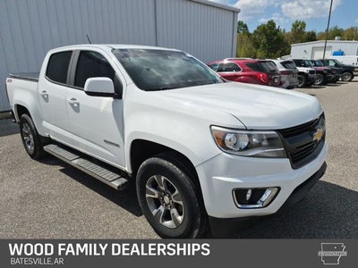 2017 Chevrolet Colorado Z71