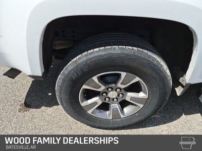2017 Chevrolet Colorado Z71