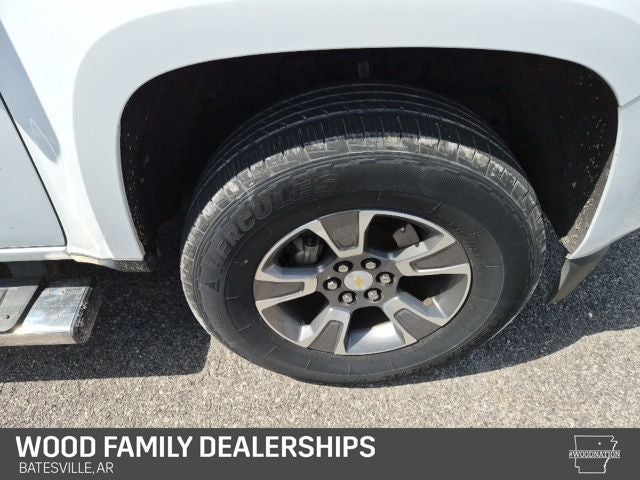 2017 Chevrolet Colorado Z71