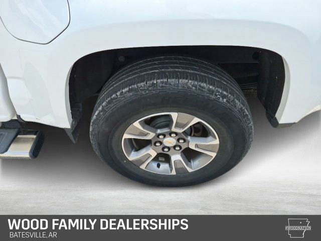 2017 Chevrolet Colorado Z71