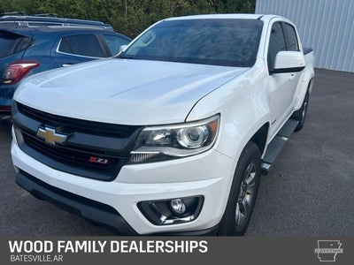 2017 Chevrolet Colorado Z71