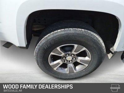 2017 Chevrolet Colorado Z71
