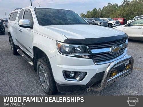 2020 Chevrolet Colorado 4WD Extended Cab Long Box LT