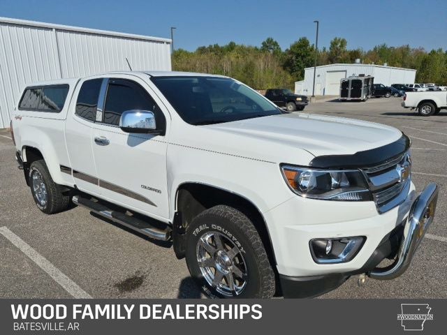 2020 Chevrolet Colorado 4WD Extended Cab Long Box LT