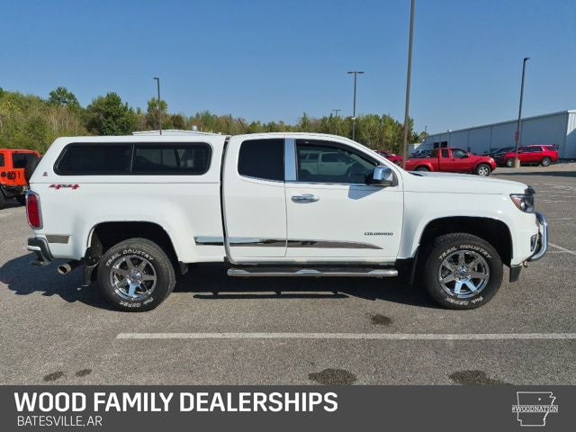 2020 Chevrolet Colorado 4WD Extended Cab Long Box LT