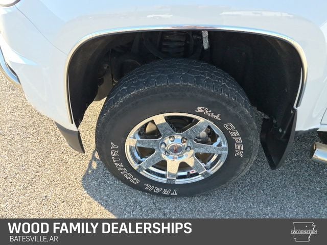 2020 Chevrolet Colorado 4WD Extended Cab Long Box LT