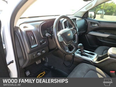 2020 Chevrolet Colorado 4WD Extended Cab Long Box LT