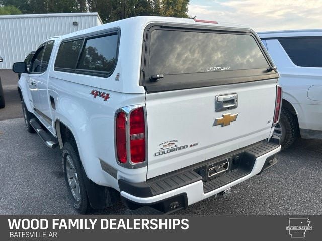 2020 Chevrolet Colorado 4WD Extended Cab Long Box LT